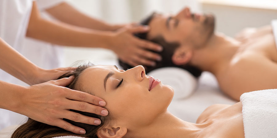 Paarmassage in Berlin Köpenick Paarmassage in Berlin Köpenick mit entspannender Kopfmassage