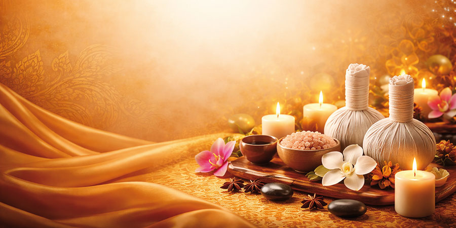 Traditionelle Thai Massage in Berlin Köpenick Traditionelle Thai Massage in Berlin Köpenick mit Kräuterstempeln und Wellnessambiente