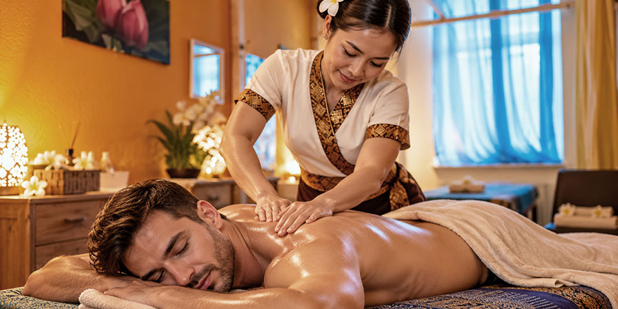 Klassische Thai-Massage bei Fon Nantana in Berlin Köpenick